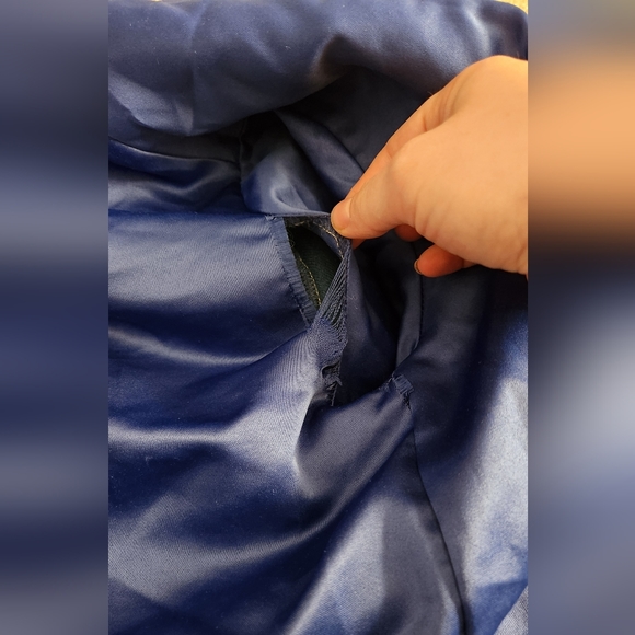 Lola & The Boys CUSTOM "FLY" girl's jean jacket size large / 12 - Picture 12 of 12